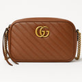 Gucci GG Marmont Small Quilted Leather Bag
