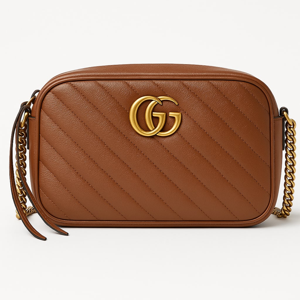 Gucci GG Marmont Small Quilted Leather Bag
