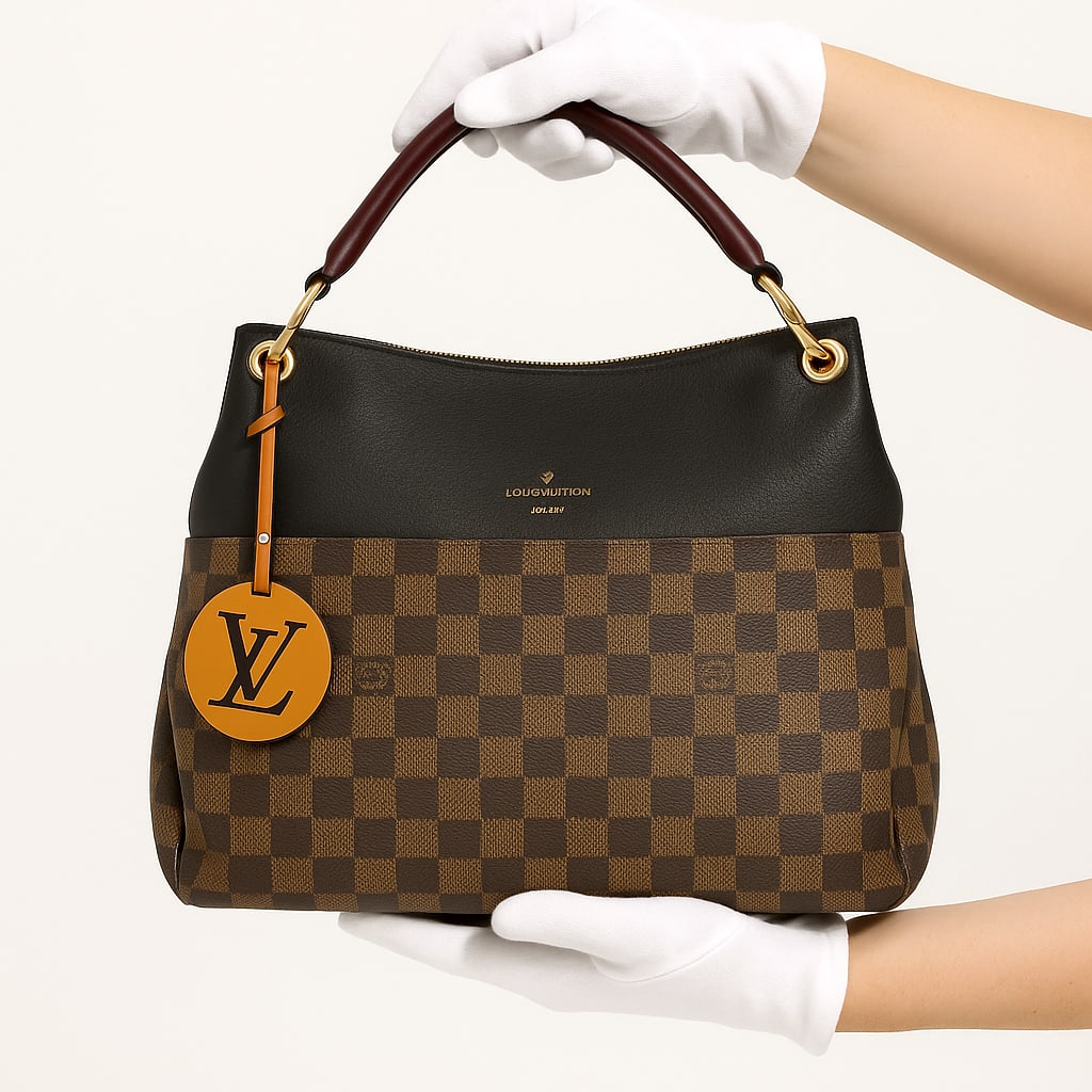 Louis Vuitton Maida Damier Ebene Bag