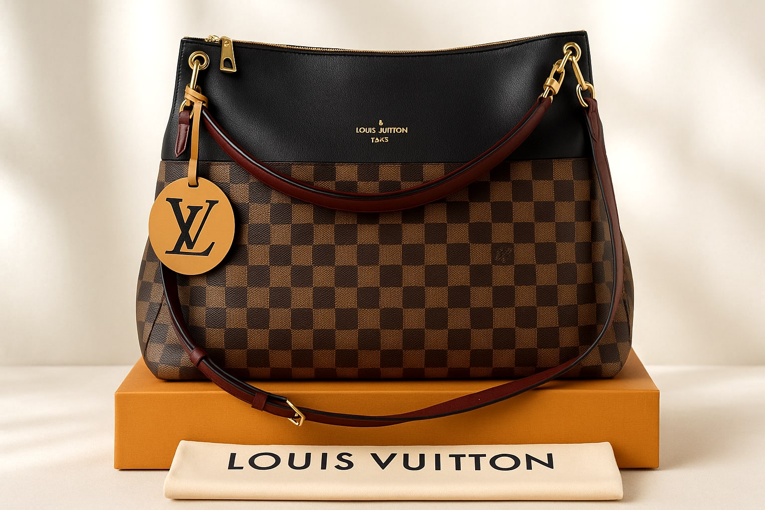 Louis Vuitton Maida Damier Ebene Bag