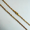 14K Yellow Gold Mariner Chain 18.5 Inch