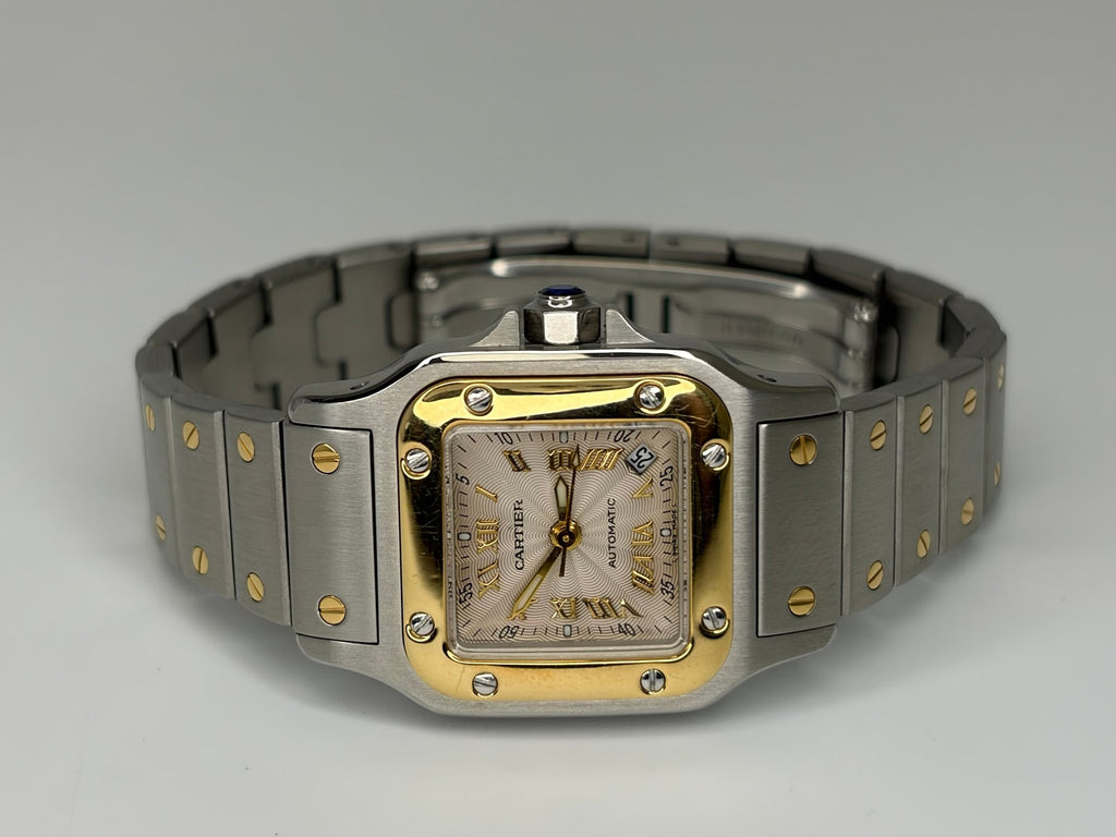 Cartier Santos Two-Tone Watch