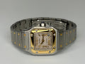 Cartier Santos Two-Tone Watch