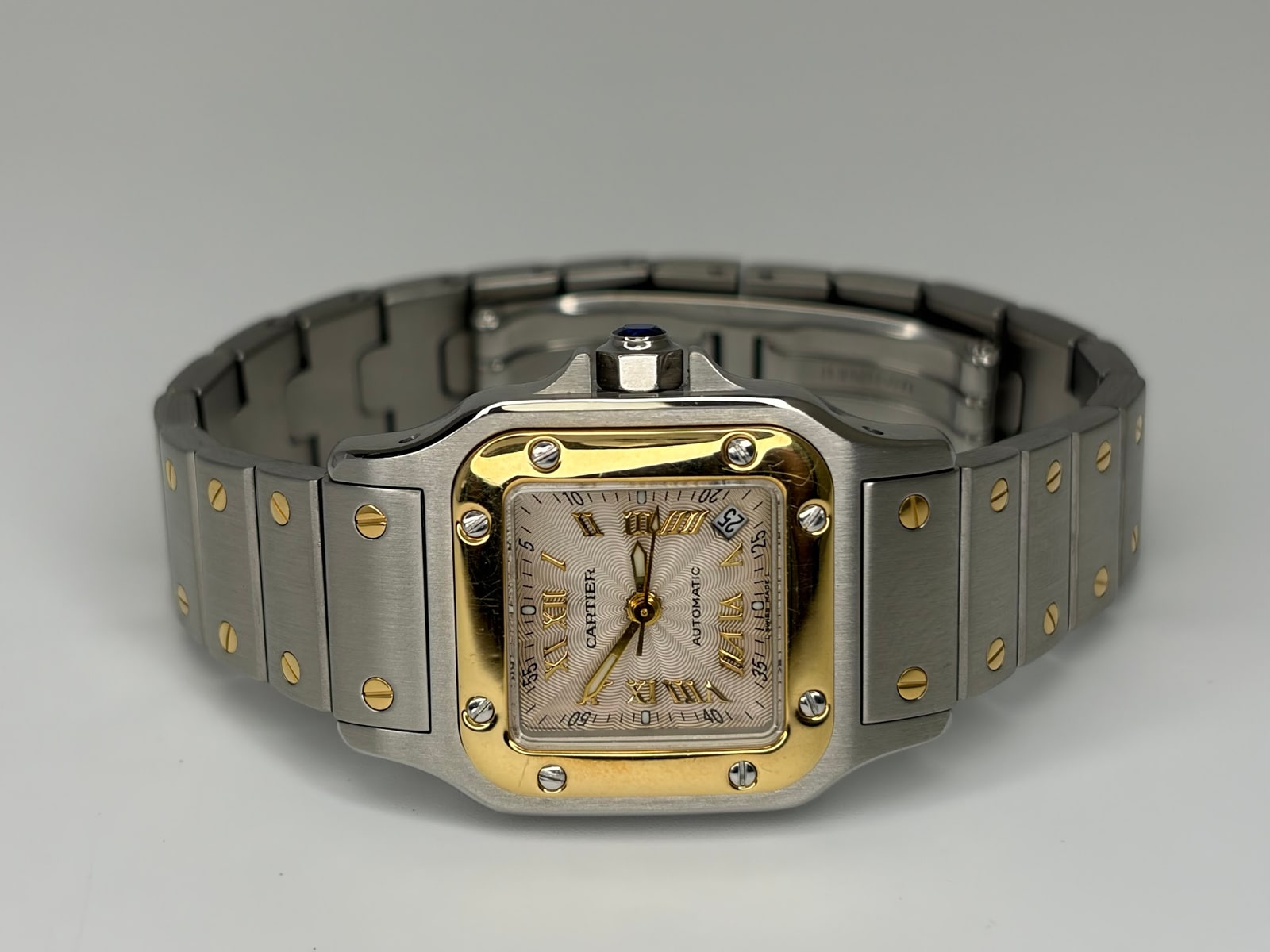 Cartier Santos Two-Tone Watch