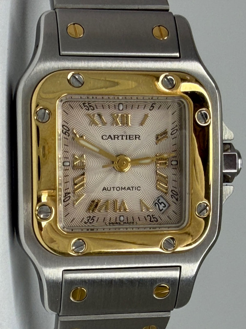 Cartier Santos Two-Tone Watch