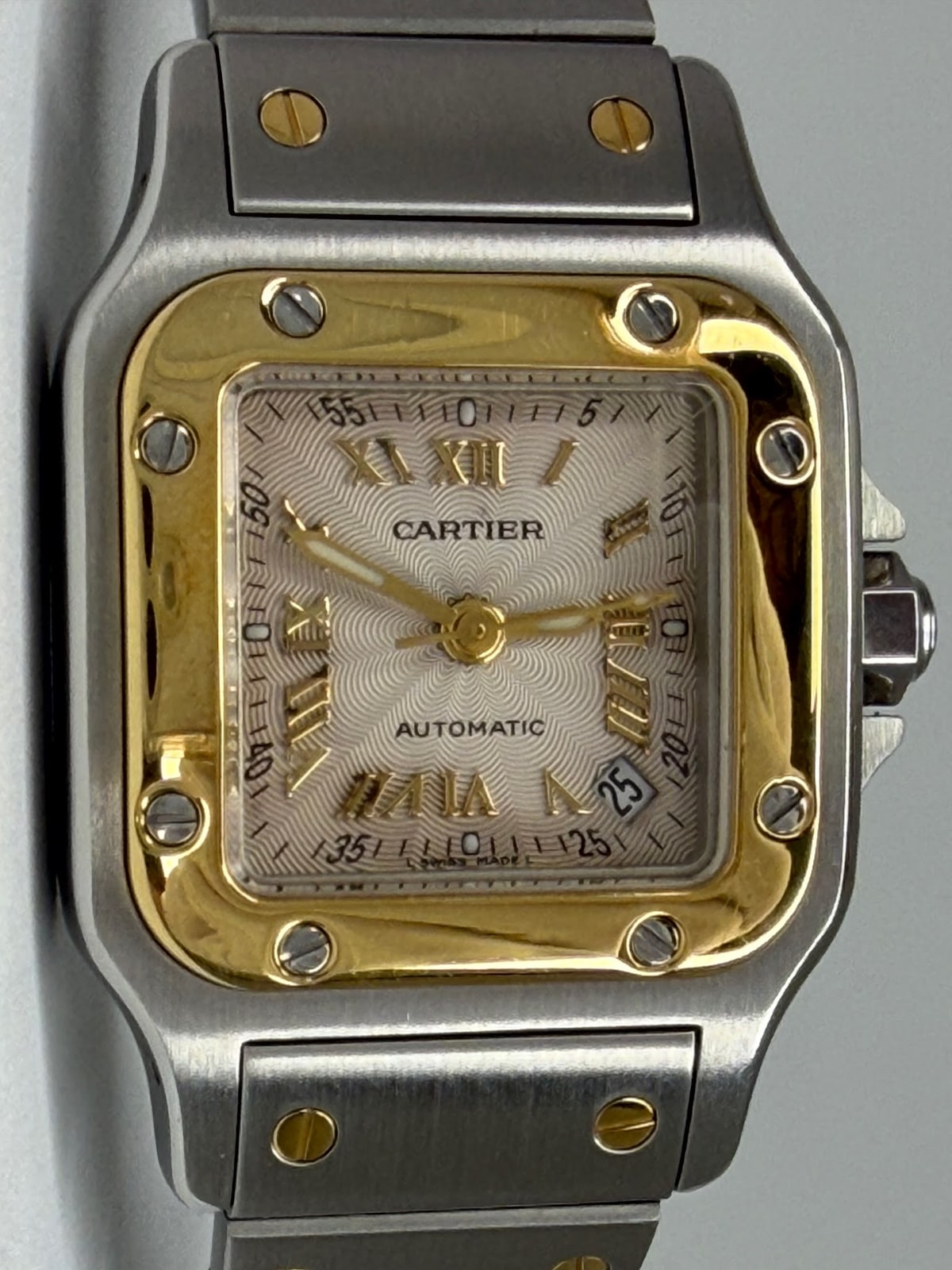 Cartier Santos Two-Tone Watch