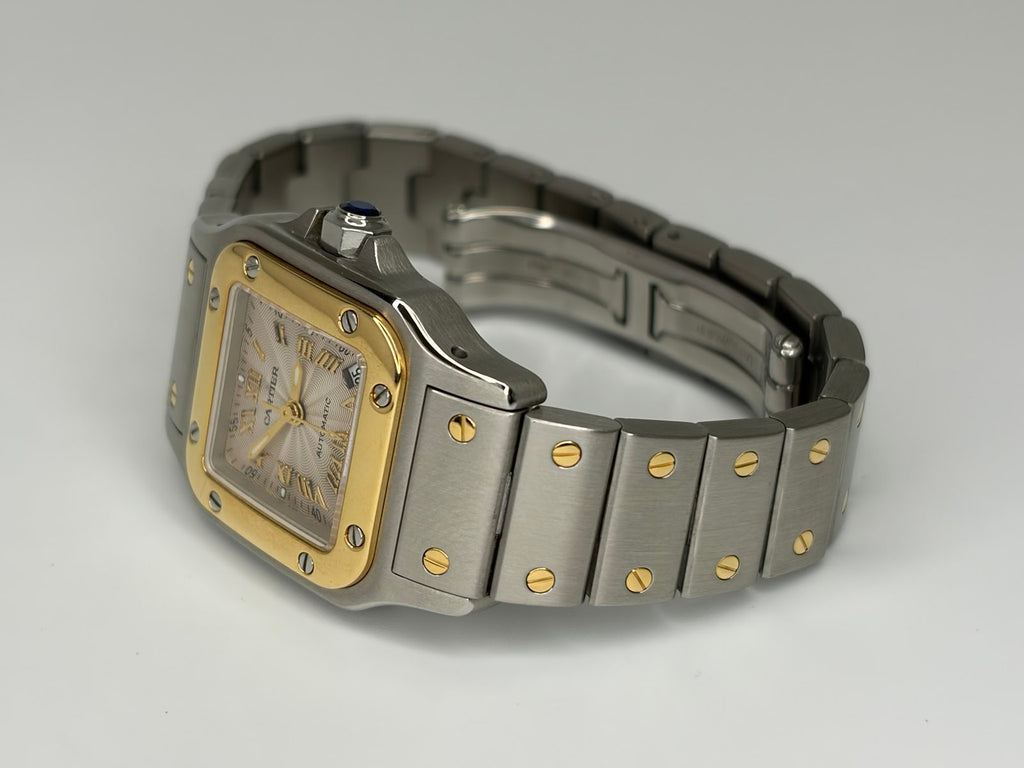 Cartier Santos Two-Tone Watch