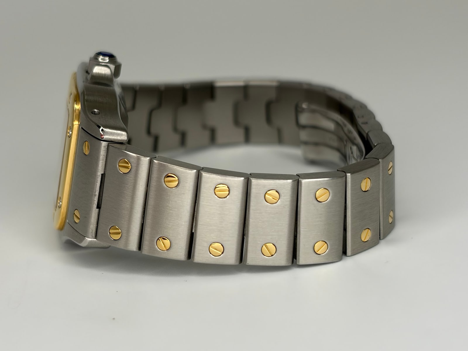 Cartier Santos Two-Tone Watch