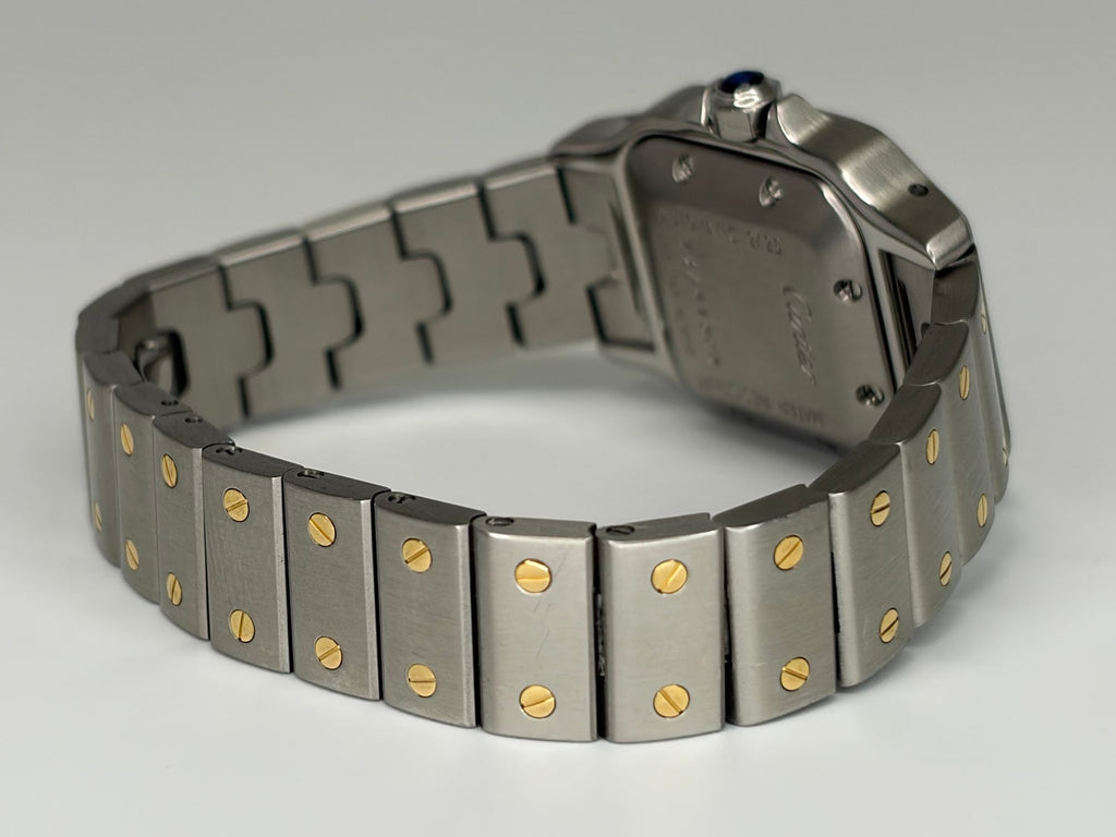Cartier Santos Two-Tone Watch