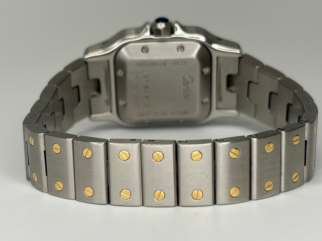 Cartier Santos Two-Tone Watch