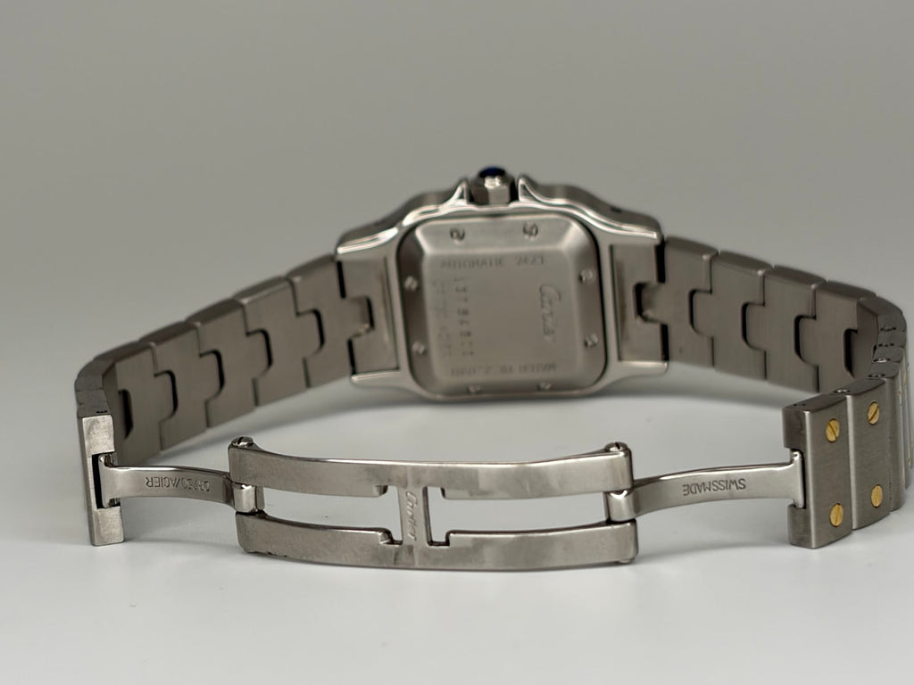 Cartier Santos Two-Tone Watch