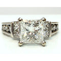 14K White Gold 2.33 ctw Diamond Ring