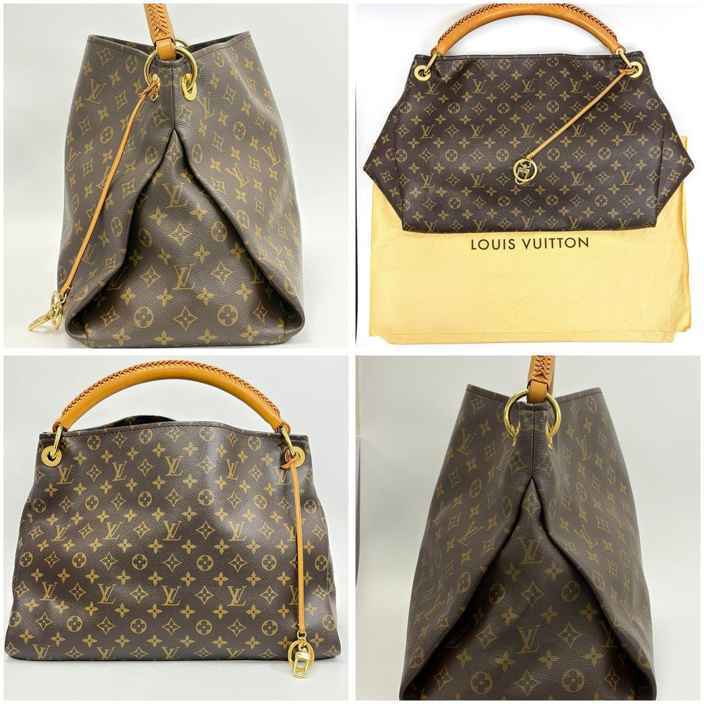 Louis Vuitton Artsy MM Monogram Canvas