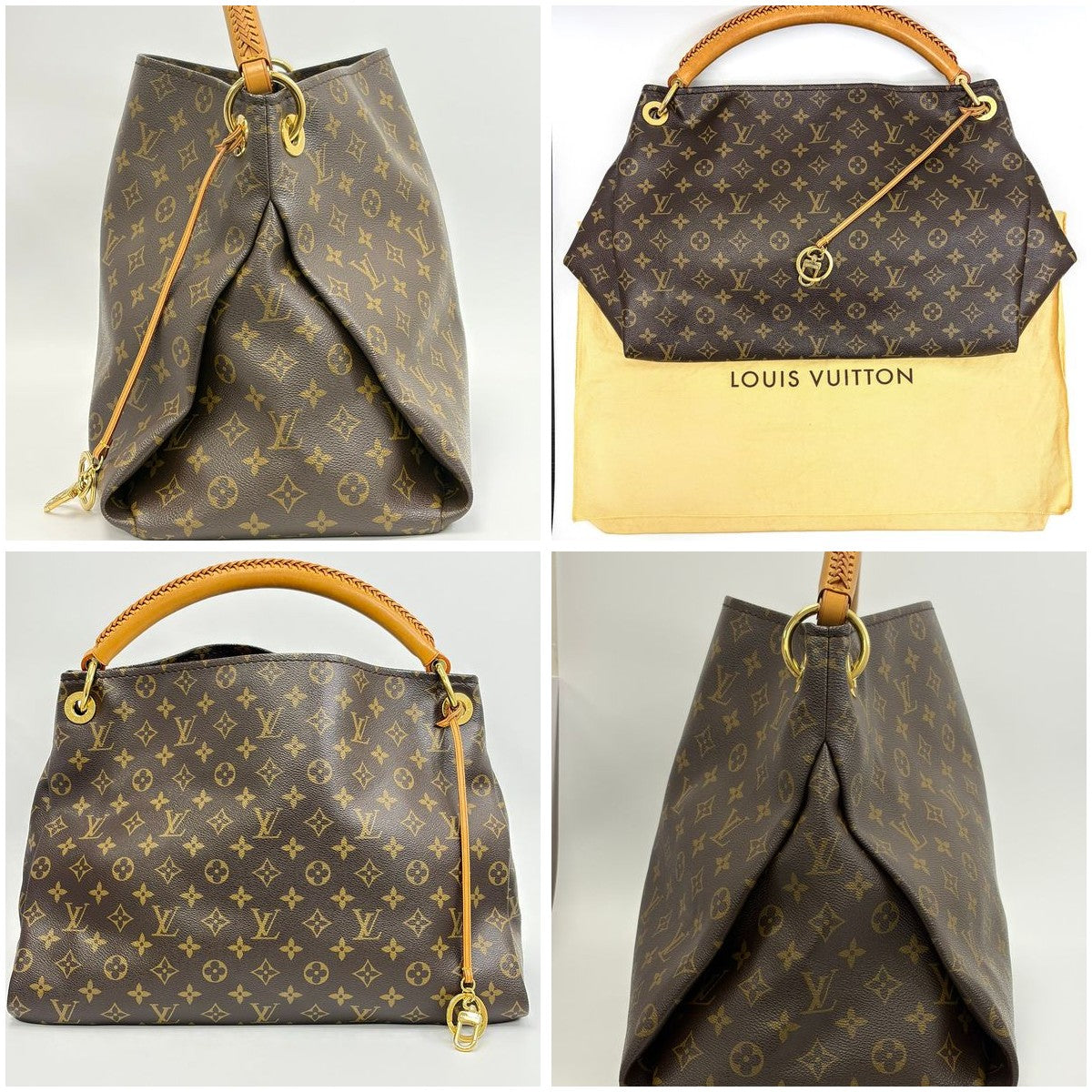 Louis Vuitton Artsy MM Monogram Canvas