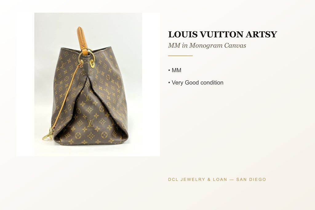 Louis Vuitton Artsy MM Monogram Canvas