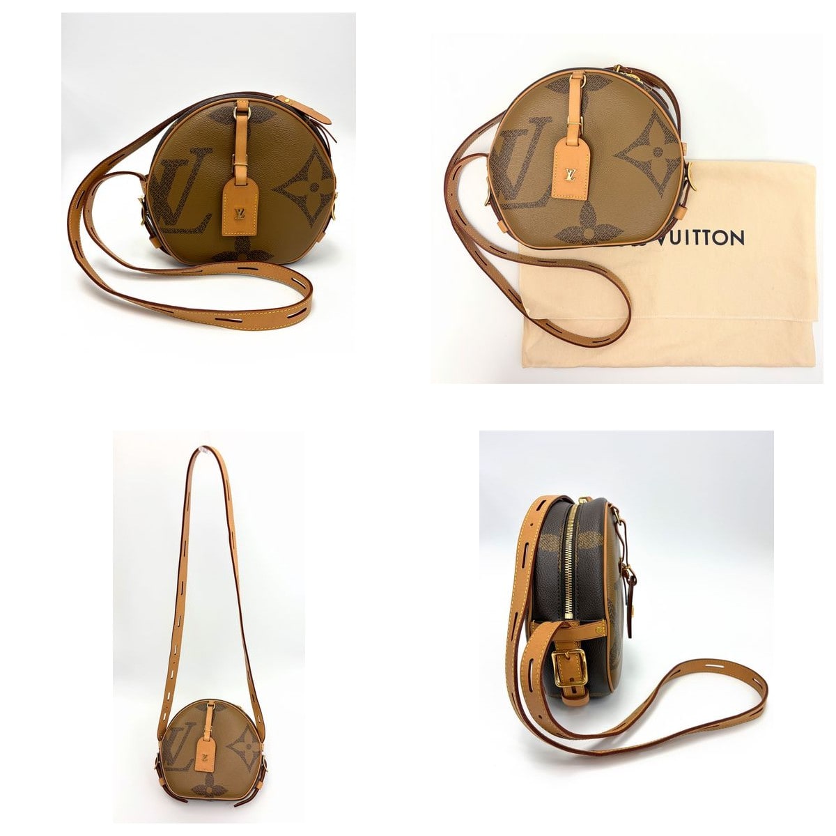 Louis Vuitton Monogram Giant Bôite Chapeau MM
