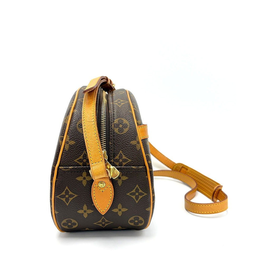 Louis Vuitton Monogram Blois Coated Canvas Bag