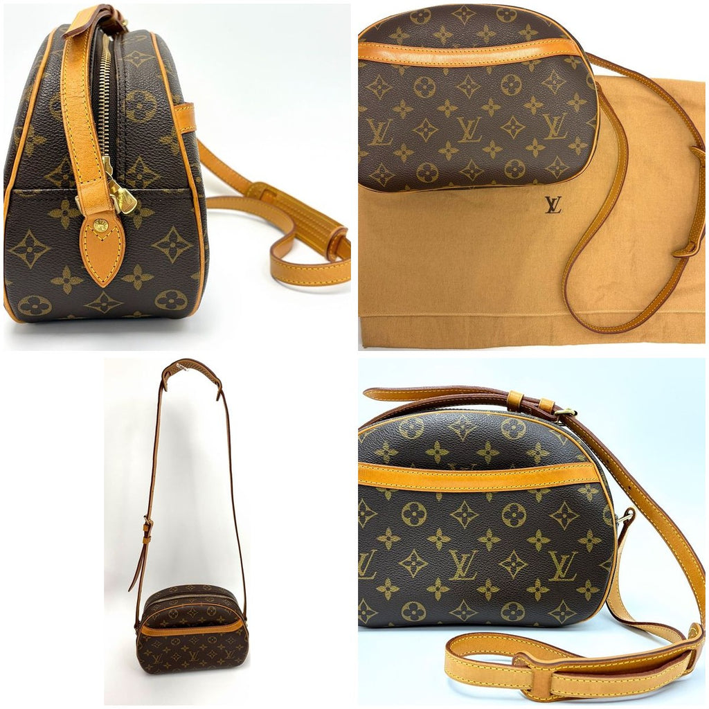 Louis Vuitton Monogram Blois Coated Canvas Bag
