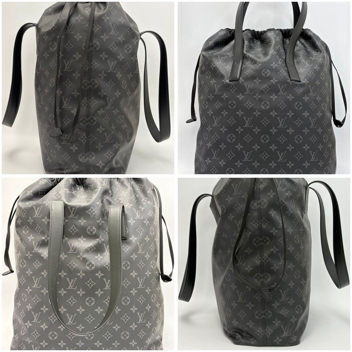 Louis Vuitton Cabas Light Overnight Bag OS