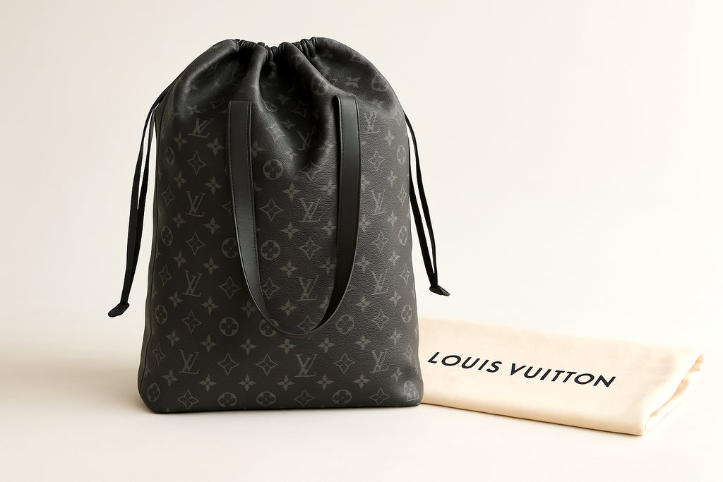 Louis Vuitton Cabas Light Overnight Bag OS