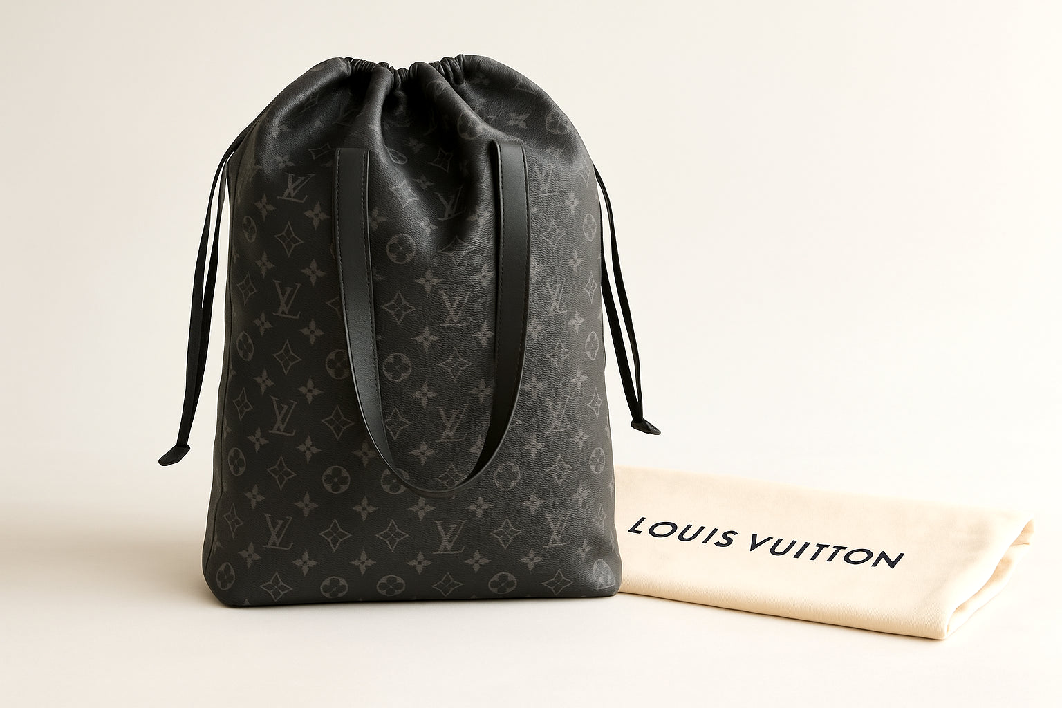 Louis Vuitton Cabas Light Overnight Bag OS