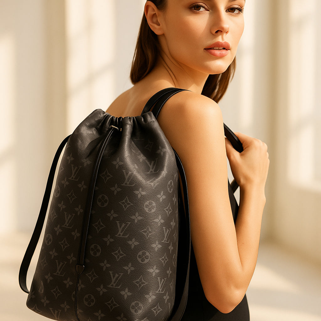 Louis Vuitton Cabas Light Overnight Bag OS