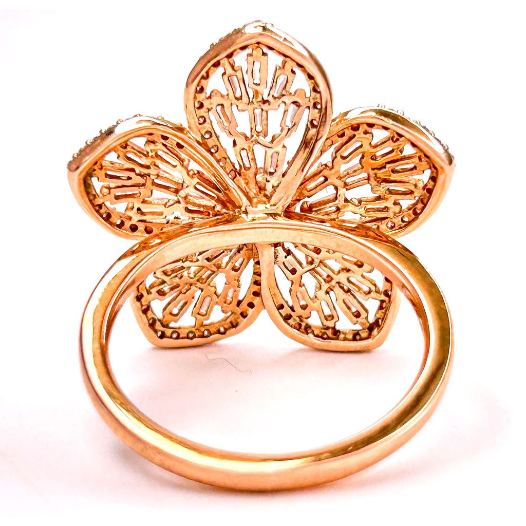 Effy 14K Rose Gold 0.75 ctw Diamond Ring