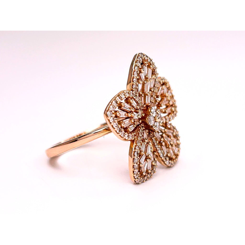 Effy 14K Rose Gold 0.75 ctw Diamond Ring