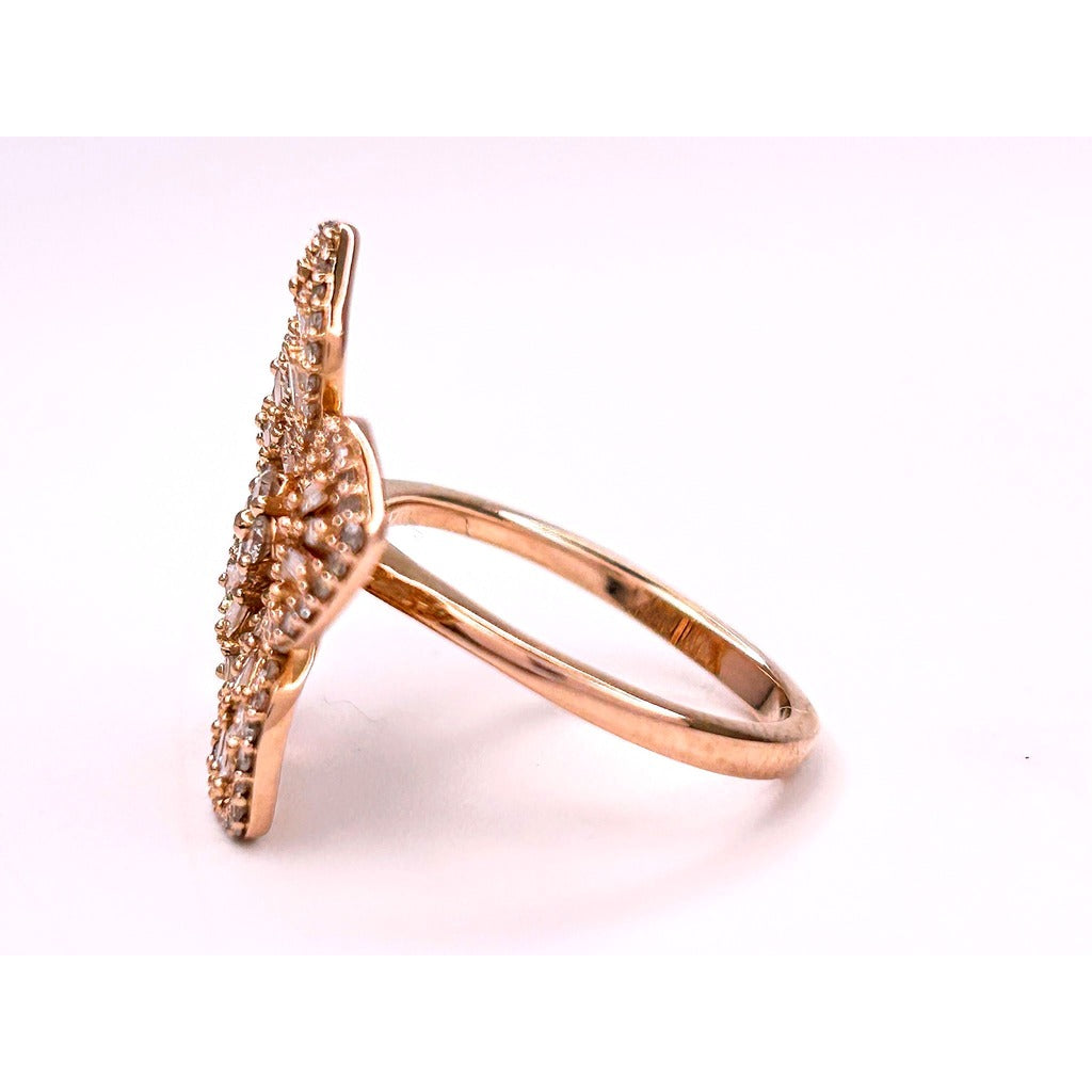 Effy 14K Rose Gold 0.75 ctw Diamond Ring