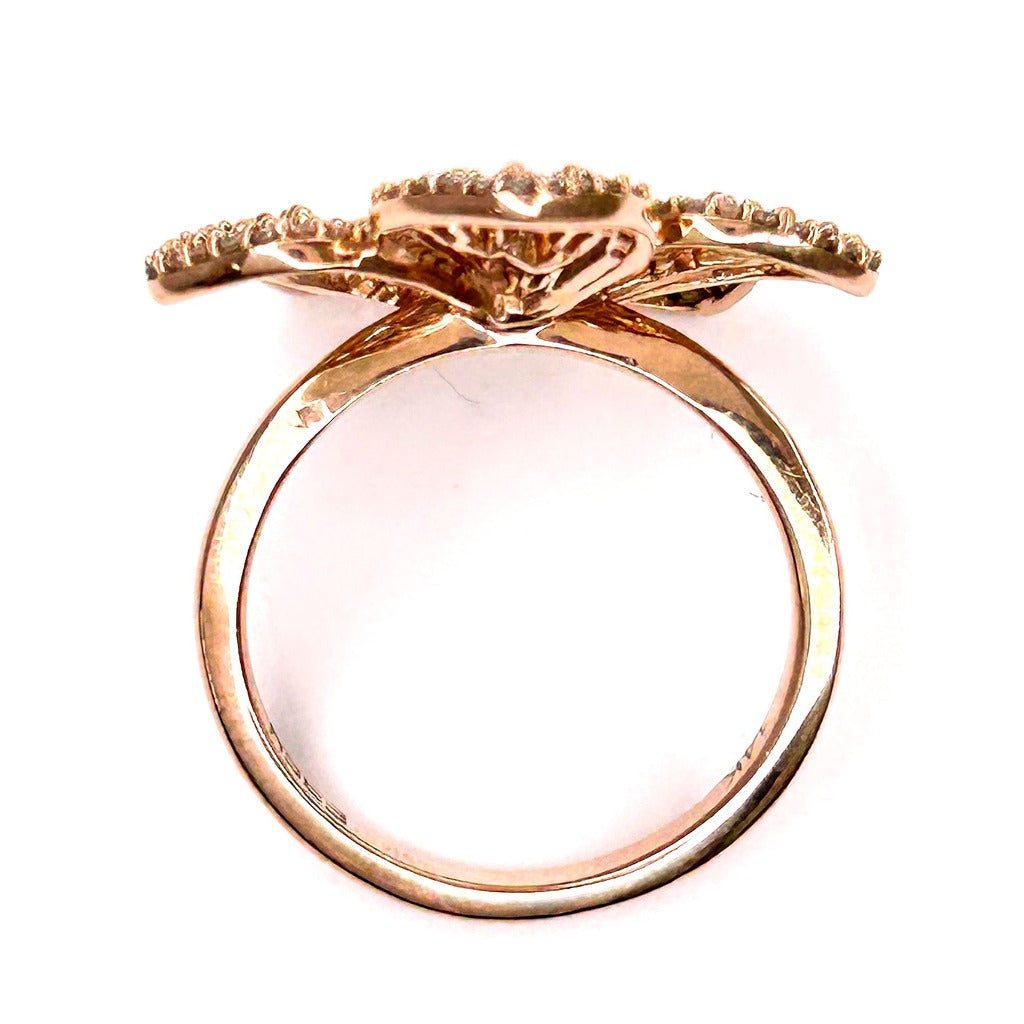Effy 14K Rose Gold 0.75 ctw Diamond Ring