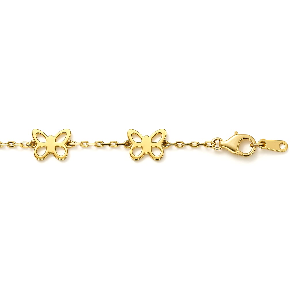 18K Yellow Gold Charm Bracelet 1