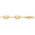 18K Yellow Gold Charm Bracelet 1