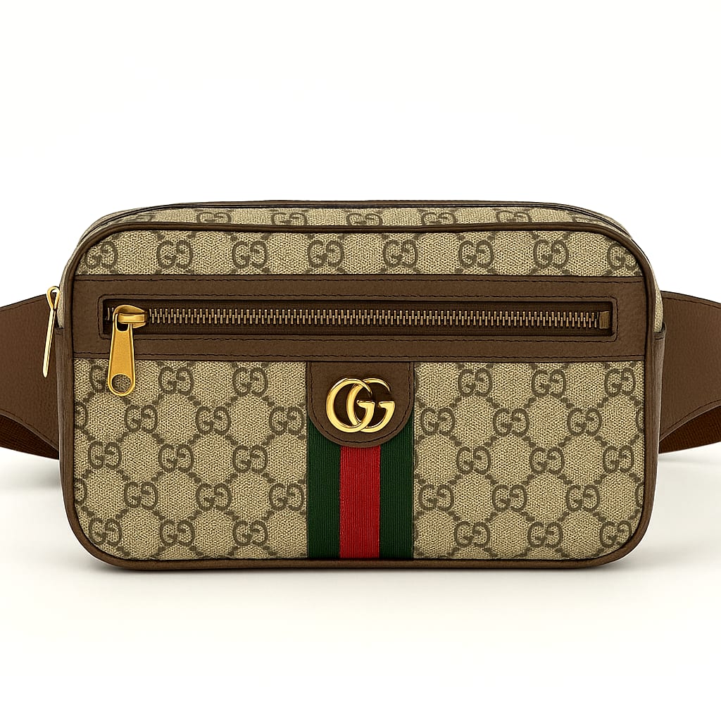 Gucci Ophidia Medium GG Supreme Belt Bag 1