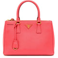 Prada Saffiano Executive Tote Medium Pink 1