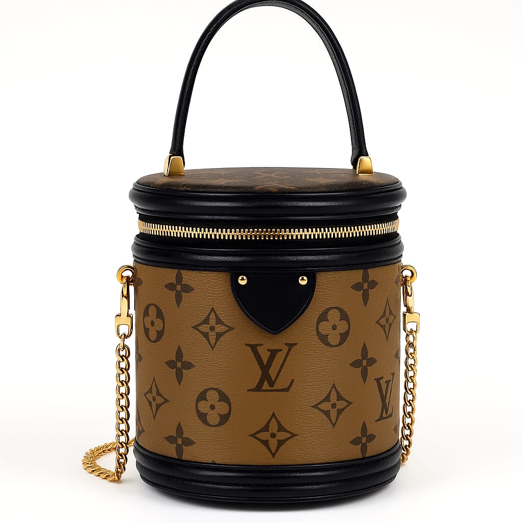 Louis Vuitton Cannes Monogram Canvas Bag 1