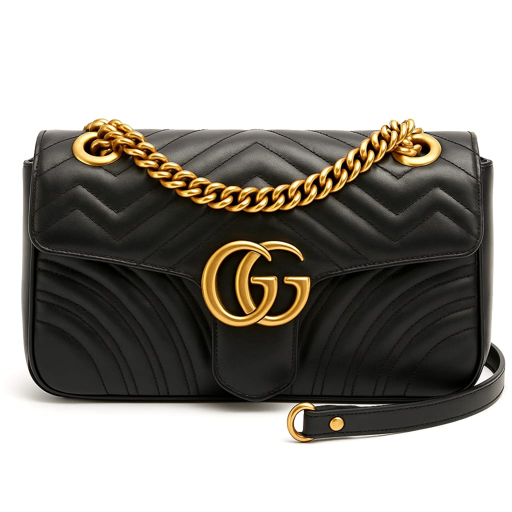 Gucci GG Marmont Small Shoulder Bag 1