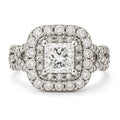 Neil Lane 14K White Gold 1.12 ctw Diamond Ring 1