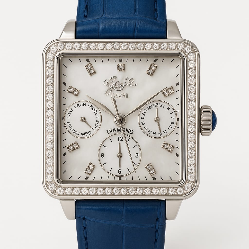 GV2 by Gevril Bari Diamond Watch 1