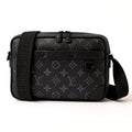 Louis Vuitton Alpha Messenger Bag Monogram Eclipse OS 1
