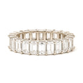 18K White Gold 4.0 ctw Diamond Eternity Band 1