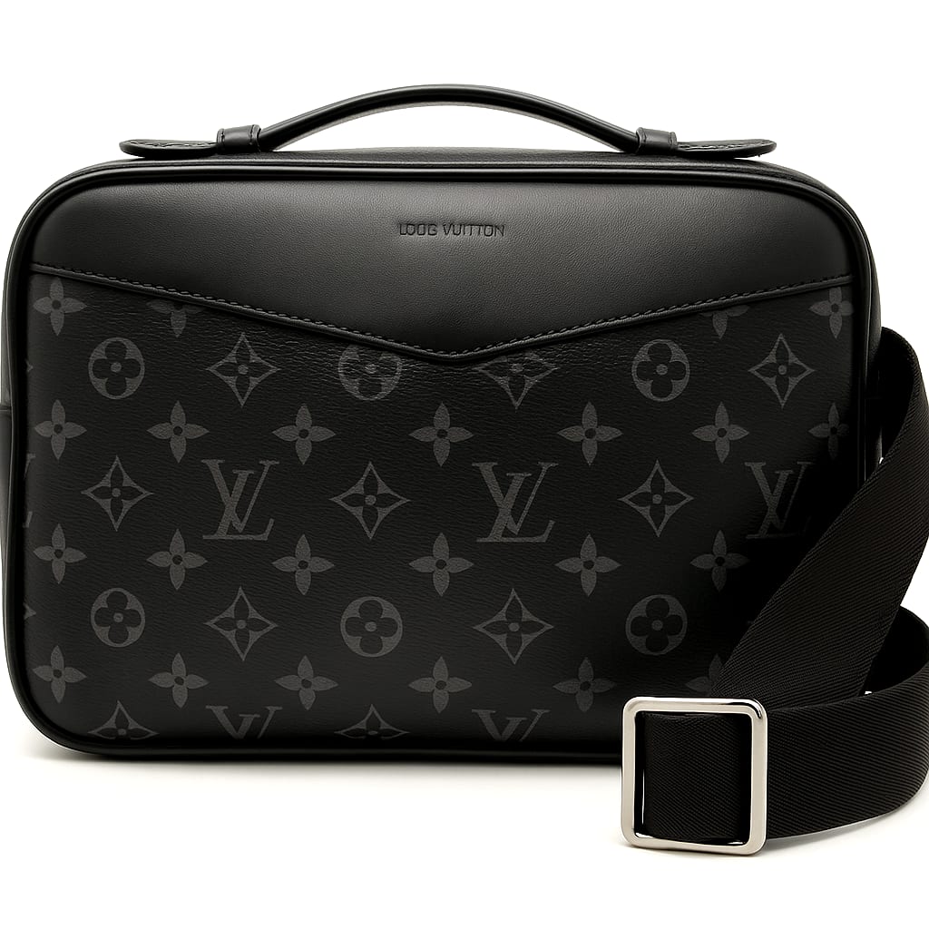 Louis Vuitton Explorer BumBag in Monogram Eclipse 1
