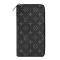 Louis Vuitton Zippy Wallet Monogram Eclipse 1