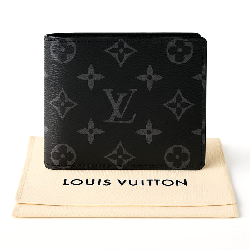 Louis Vuitton Slender Wallet Monogram Eclipse 1