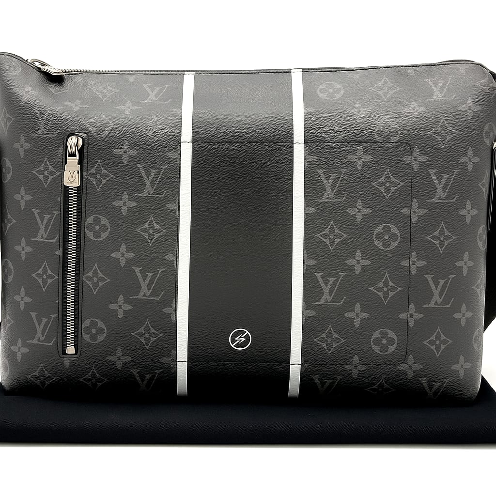 Louis Vuitton Fragment Apollo MM Monogram Eclipse 1