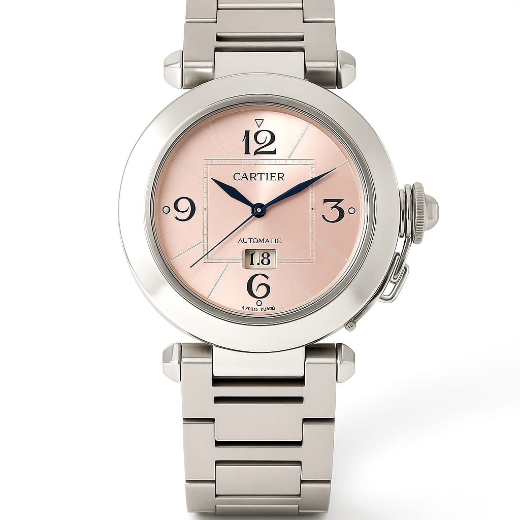 Cartier Pacha C Pink Dial 35mm Women's Watch 1
