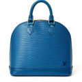Louis Vuitton Speedy 40 Epi Toledo Blue 1