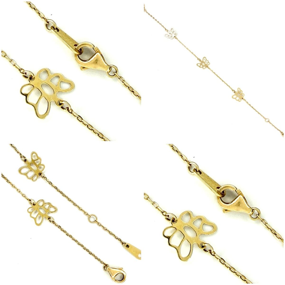 18K Yellow Gold Charm Bracelet 2