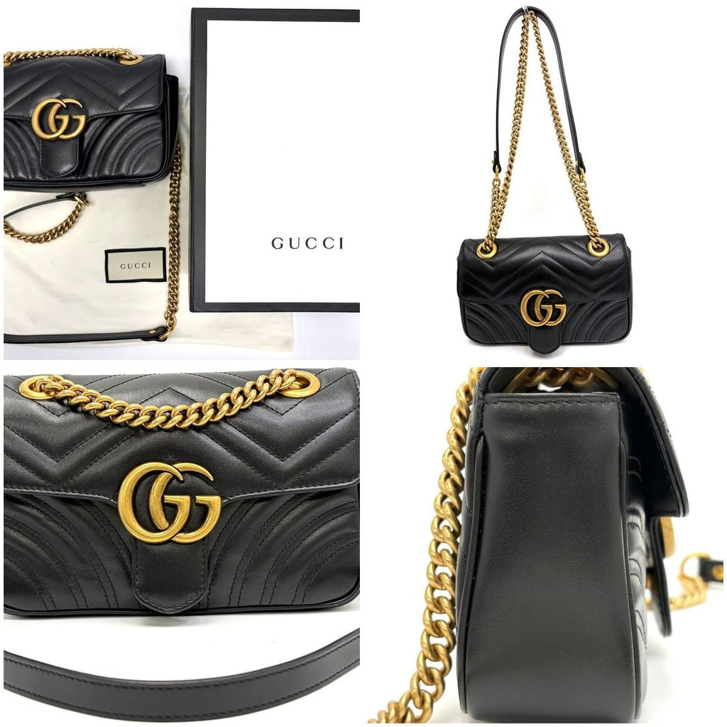 Gucci GG Marmont Small Shoulder Bag 2