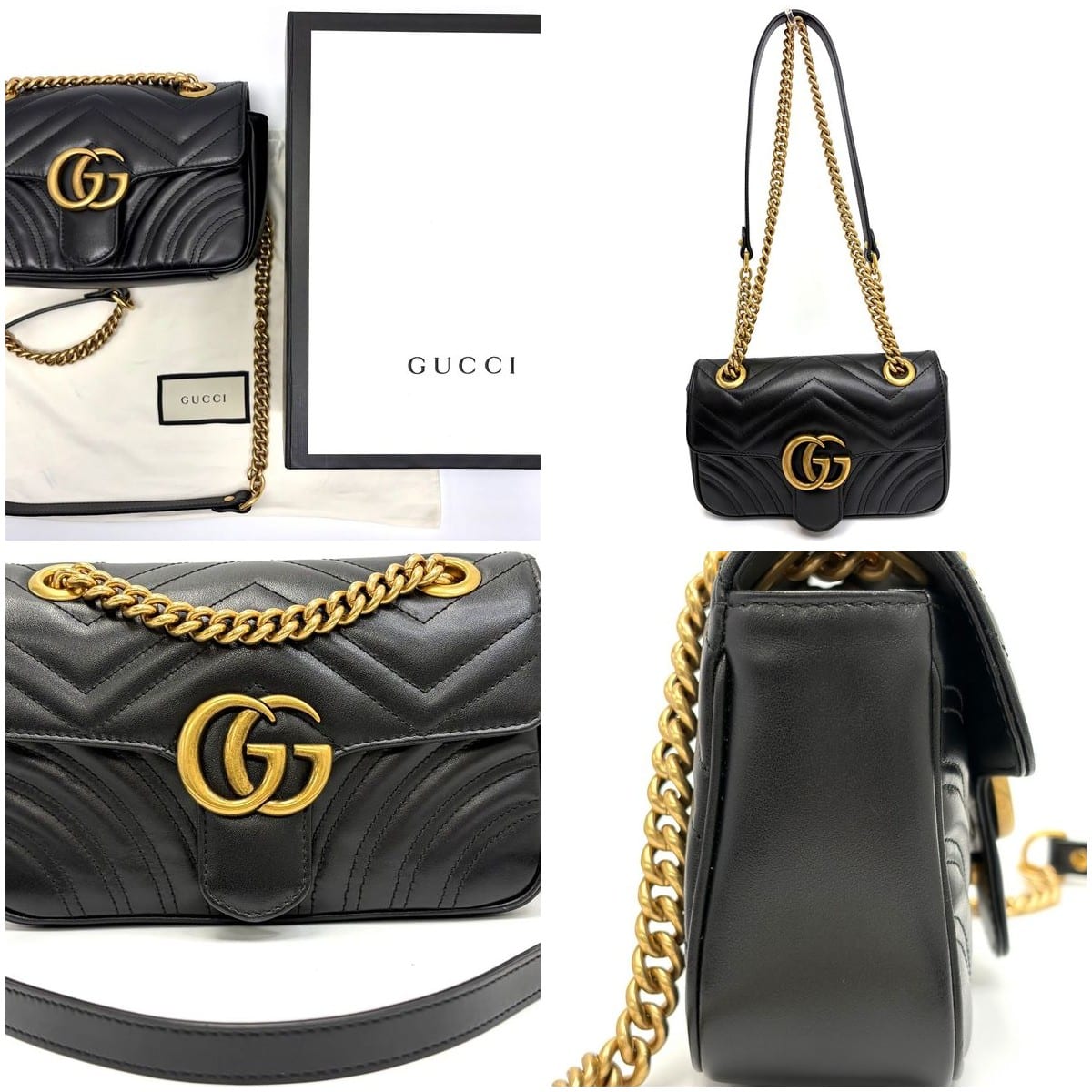 Gucci GG Marmont Small Shoulder Bag 2