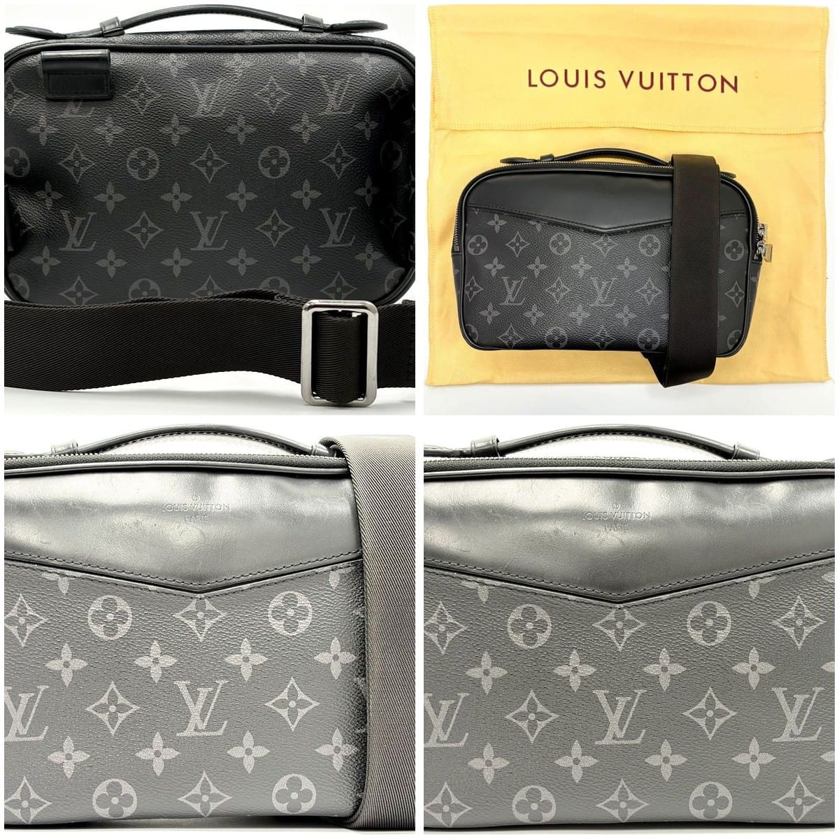 Louis Vuitton Explorer BumBag in Monogram Eclipse 3